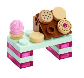 LEGO 41420-11 Advent Calendar 2020, Friends (Day 10) - Pastry Stand