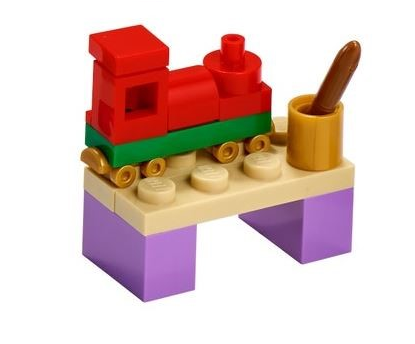LEGO 41420-12 Advent Calendar 2020, Friends (Day 11) - Train