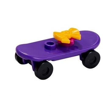 LEGO 41420-13 Advent Calendar 2020, Friends (Day 12) - Skateboard