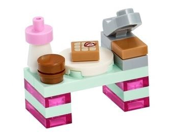 LEGO 41420-14 Advent Calendar 2020, Friends (Day 13) - Waffle Stand