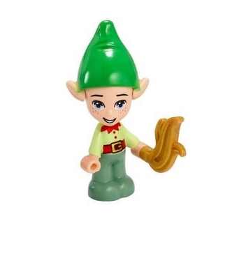 LEGO 41420-16 Advent Calendar 2020, Friends (Day 15) - Elf with Plume