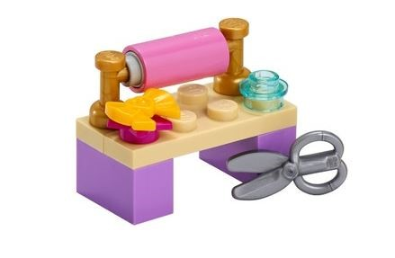 LEGO 41420-17 Advent Calendar 2020, Friends (Day 16) - Gift Wrap Stand