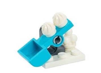 LEGO 41420-20 Advent Calendar 2020, Friends (Day 19) - Snowball Catapult