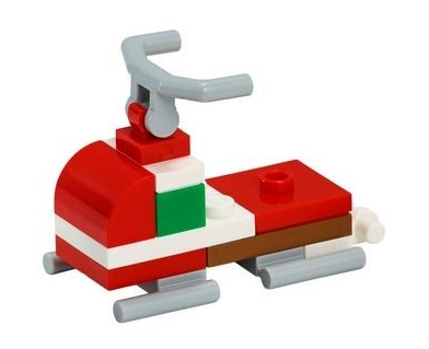LEGO 41420-22 Advent Calendar 2020, Friends (Day 21) - Sled
