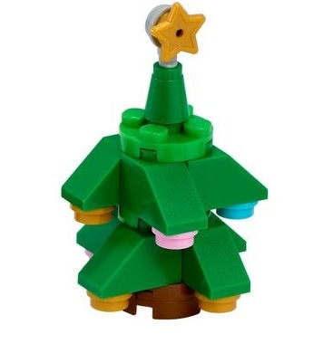 LEGO 41420-24 Advent Calendar 2020, Friends (Day 23) - Christmas Tree