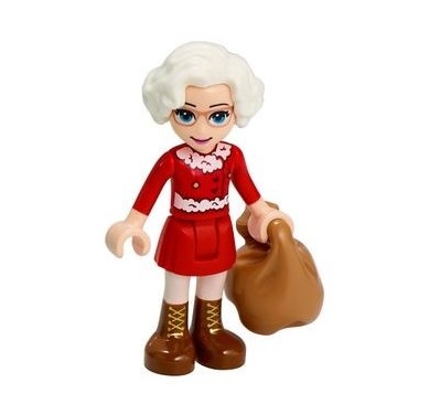 LEGO 41420-25 Advent Calendar 2020, Friends (Day 24) - Mrs. Claus