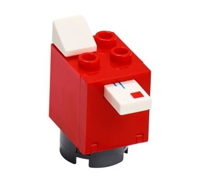 LEGO 41420-6 Advent Calendar 2020, Friends (Day  5) - Postbox