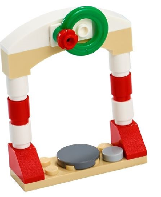 LEGO 41420-8 Advent Calendar 2020, Friends (Day  7) - Decorated Arch
