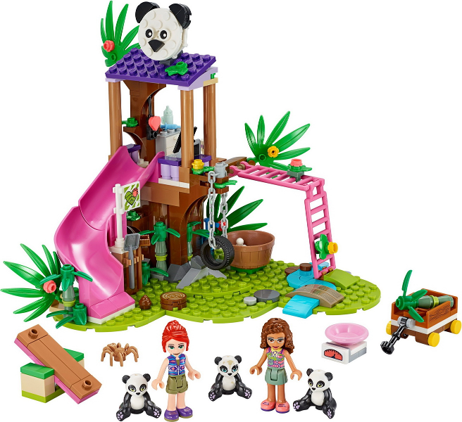 LEGO 41422 Panda Jungle Tree House