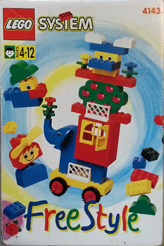 LEGO 4143 FreeStyle Building Set #5