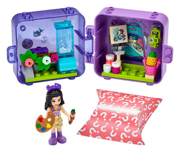 LEGO 41438 Emma's Jungle Play Cube