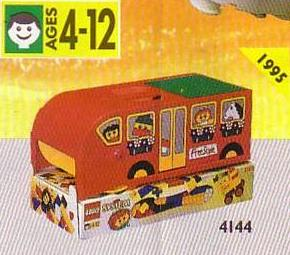 LEGO 4144 FreeStyle Brick Vac Bus