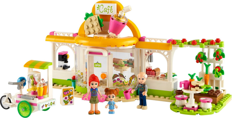 LEGO 41444 Heartlake City Organic Café (Cafe)