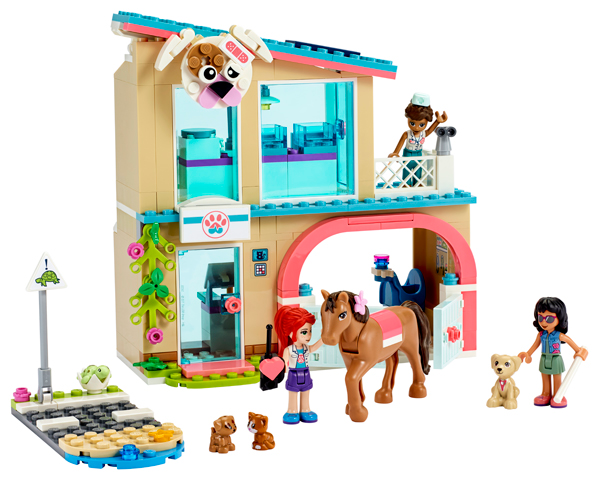 LEGO 41446 Heartlake City Vet Clinic