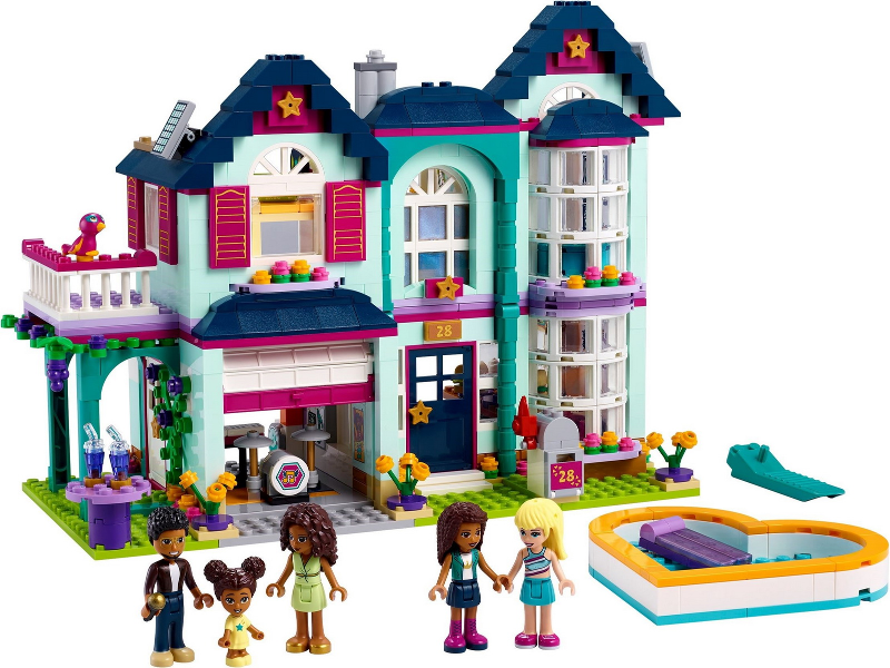 LEGO 41449 Andrea's Family House