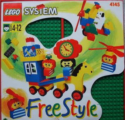LEGO 4145 FreeStyle Playcase