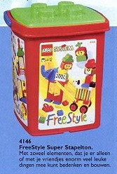 LEGO 4146 Extra Large FreeStyle Bucket