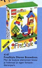 LEGO 4147 FreeStyle Elephant Villa