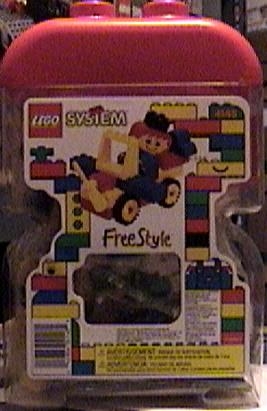 LEGO 4148 Large FreeStyle Clearpack