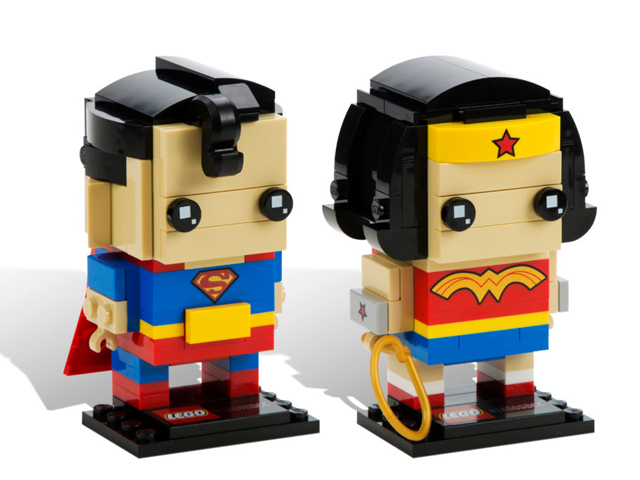 LEGO 41490 Superman & Wonder Woman - San Diego Comic-Con 2016 Exclusive