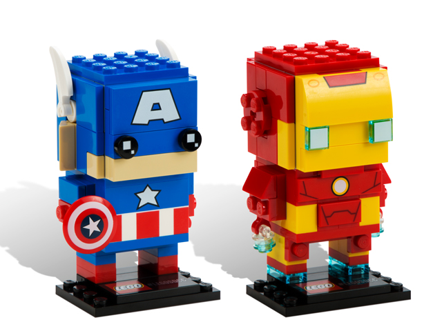 LEGO 41492 Iron Man & Captain America - San Diego Comic-Con 2016 Exclusive