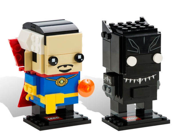 LEGO 41493 Black Panther & Dr. Strange - San Diego Comic-Con 2016 Exclusive