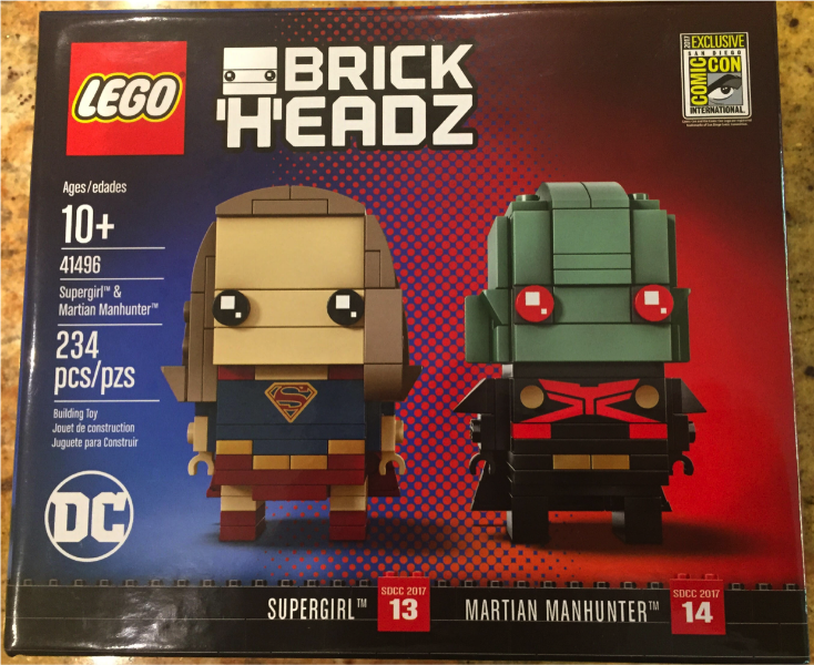 LEGO 41496 Supergirl & Martian Manhunter - San Diego Comic-Con 2017 Exclusive