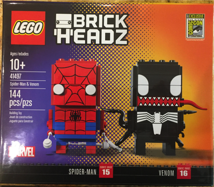 LEGO 41497 Spider-Man & Venom - San Diego Comic-Con 2017 Exclusive