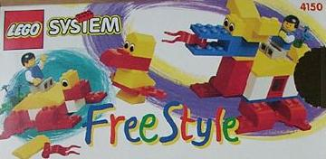 LEGO 4150 FreeStyle Building Set