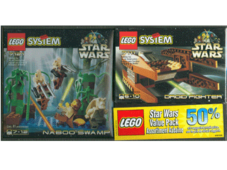 LEGO 4151270 Star Wars Bundle Pack, Value Pack (Copack of Sets 7111 and 7121)