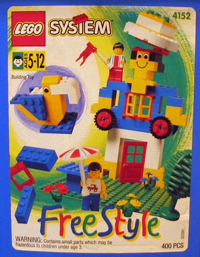 LEGO 4152 Large FreeStyle Bucket #2