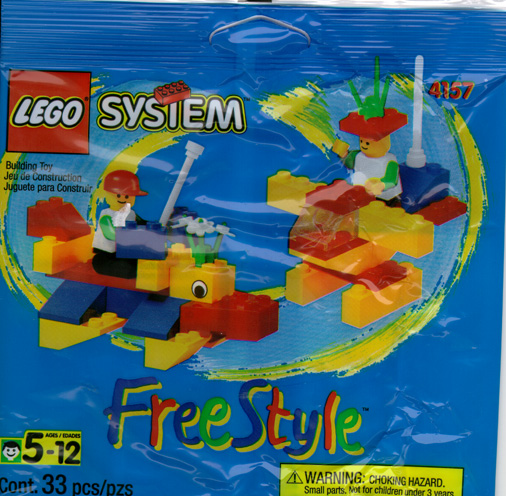 LEGO 4157 FreeStyle Trial Size polybag #2