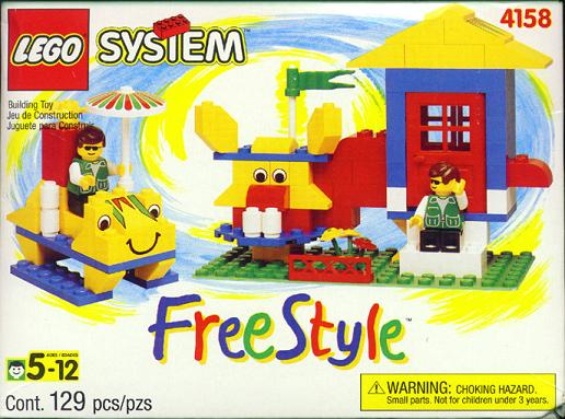 LEGO 4158 Small FreeStyle Box