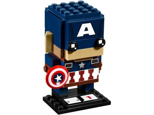LEGO 41589 Captain America