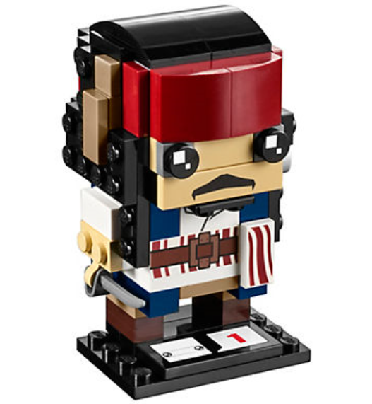 LEGO 41593 Captain Jack Sparrow