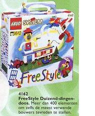 LEGO 4162 FreeStyle Multibox