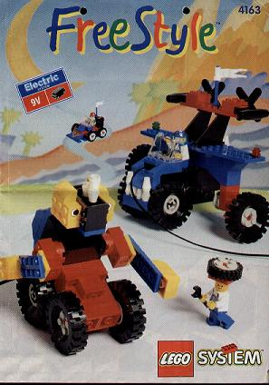 LEGO 4163 Electric FreeStyle Set