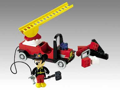 LEGO 4164 Mickey's Fire Engine