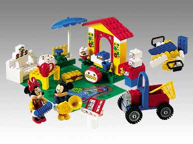 LEGO 4165 Minnie's Birthday