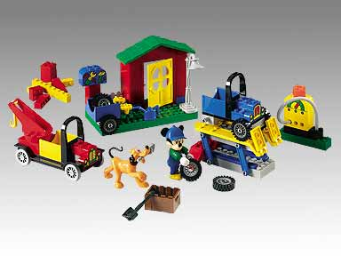 LEGO 4166 Mickey's Car Garage