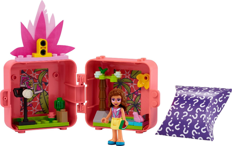 LEGO 41662 Olivia's Flamingo Cube