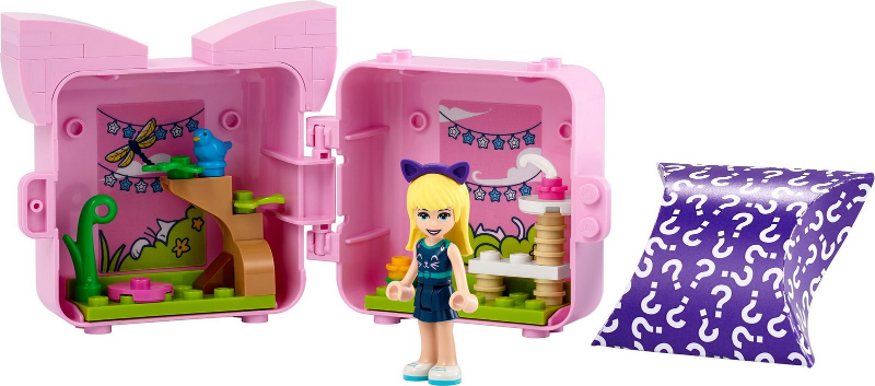 LEGO 41665 Stephanie's Cat Cube