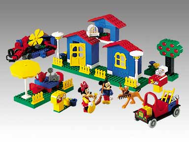 LEGO 4167 Mickey's Mansion