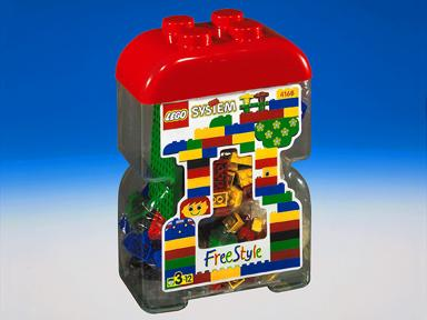 LEGO 4168 Large FreeStyle Clearpack