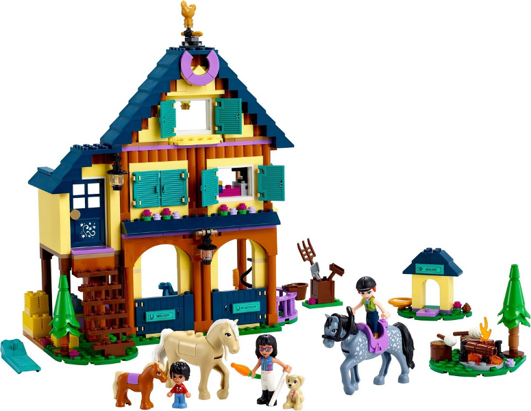 LEGO 41683 Forest Horseback Riding Center