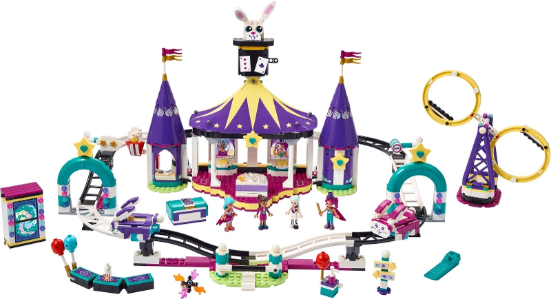 LEGO 41685 Magical Funfair Rollercoaster