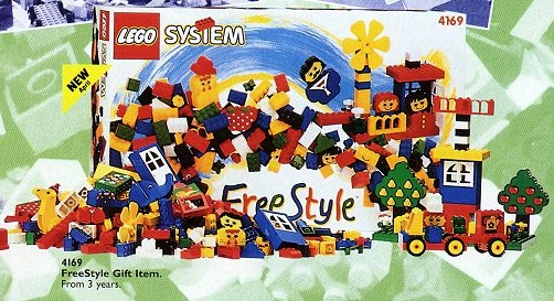 LEGO 4169 FreeStyle Gift Item