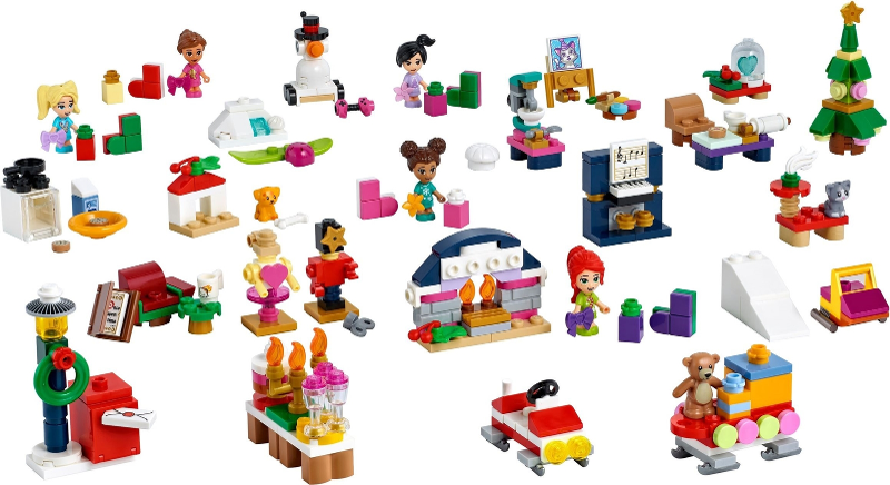 LEGO 41690 Advent Calendar 2021, Friends