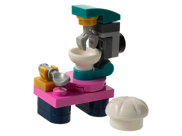 LEGO 41690-10 Advent Calendar 2021, Friends (Day  9) - Mixer and Toque