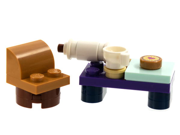 LEGO 41690-11 Advent Calendar 2021, Friends (Day 10) - Chair and Coffeetable